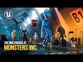 MONSTERS INC MULTIVERSE UE5