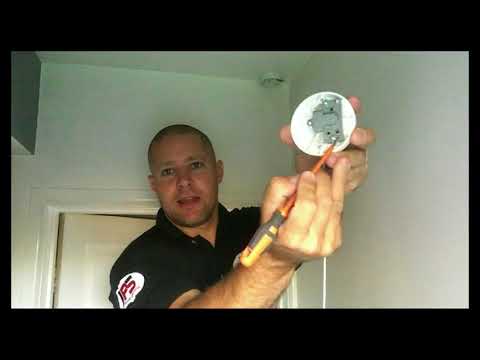 How To replace a pull cord light switch - Your local Electrician
