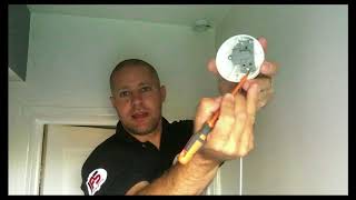 How To replace a pull cord light switch - Your local Electrician