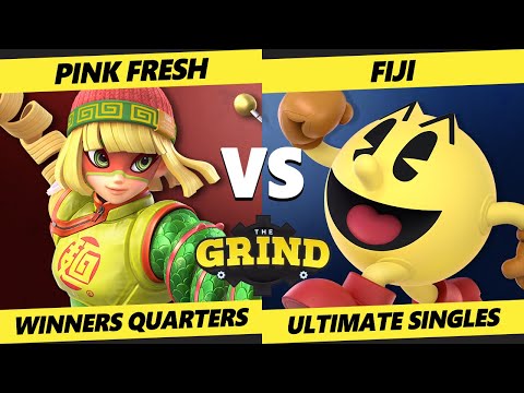 The Grind 171 Winners Quarters - Pink Fresh (Min Min) Vs. Fiji (Pac-Man) Smash Ultimate - SSBU