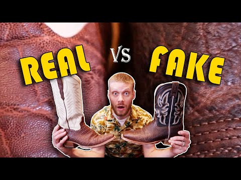 Elephant Boots: The Difference Between Real and Print