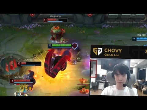 Chovy Saves the Game with a Pentakill! - Best of LoL Stream Highlights (Translated)