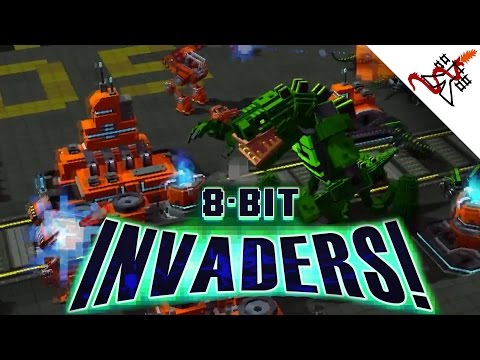 8-Bit Invaders!