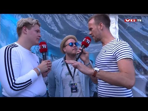 VG-lista 2017 ::: Freddy Kalas: - Man gleder seg hele året