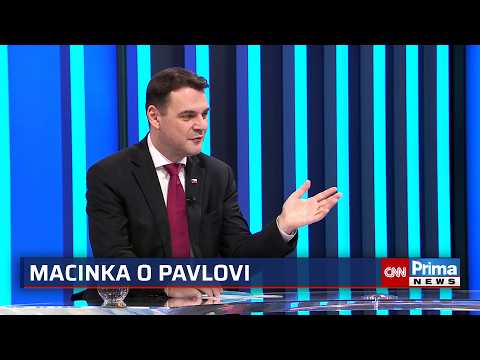 Macinka: Pavel není Král Slunce. Porušuje Ústavu, sorry jako. Lipavský ukázal na „Babiše I.“
