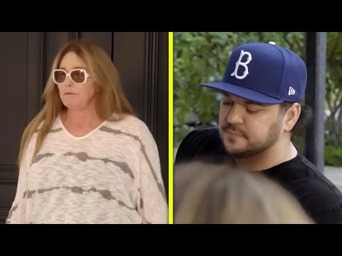 The Kardashians: Rob Kardashian and Caitlyn Jenner Make RARE Cameos in Season 7