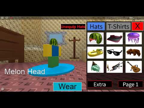 How to find the Collectible "Roblox Visor" In Uuhhh.wav! (World 1) **READ DESCRIPTION**