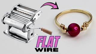 This Pasta Maker Jewelry Hack Actually Works! ✨