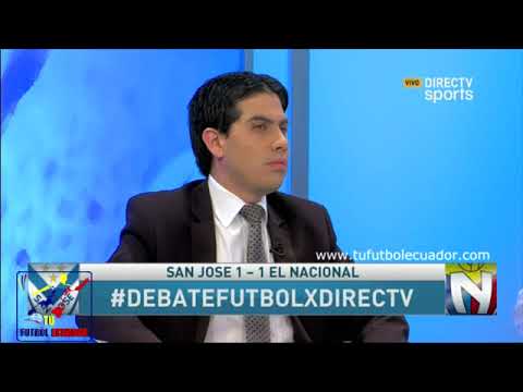 Análisis El Nacional vs San Jose 1-1 Copa Sudamericana