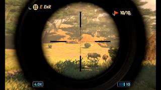 Cabela's Hunting Expeditions Gameplay [Tanzani_Buffalo_01]