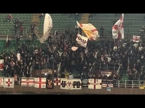 Palermo - Padova | I TIFOSI DEL PADOVA CANTANO UN CORO CONTRO IL CATANIA , 27/12/2025