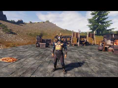Conan exiles. PVP Build (Siptah) 2021