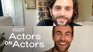 Chace Crawford &amp; Penn Badgley - Actors on Actors - Full Conversation