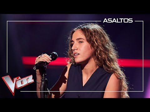 Lucía Campa - Sinmigo | Knockouts | The Voice Spain 2023