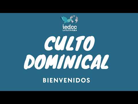 EL SEÑORIO EXCLUSIVO: DIOS O LAS RIQUEZAS  PASTOR JHON VUELVAS (IEDCC LA PLATA HUILA)