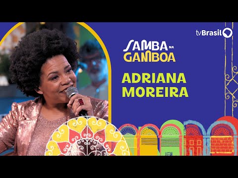 Adriana Moreira canta sucessos sobre a fé no Samba na Gamboa