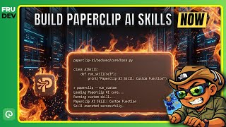 Part 3: 🛠️ How to Build Custom AI Skills in Paperclip from Scratch ⚡ | AI-Ready U