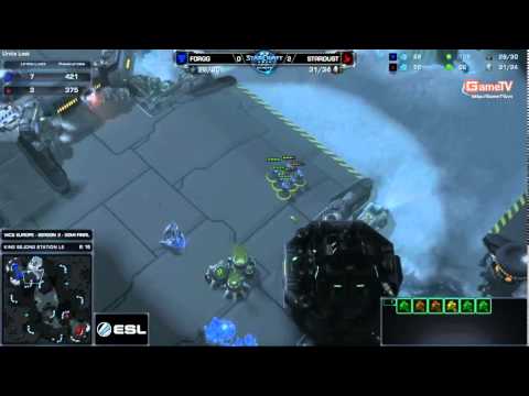 070714 WCS EU Semi 2 ForGG vs  StarDust Bo5 Set 3