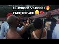 Lil Woody PULLS UP On Boski Full Face To Face Squash The Beef