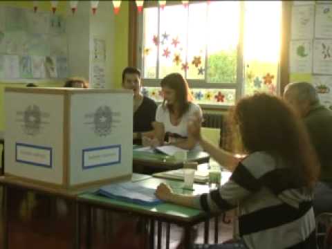 ONDA TG 10.06.2013 - BALLOTTAGGIO SULMONA: AFFLUENZA PIU' BASSA DI SEMPRE