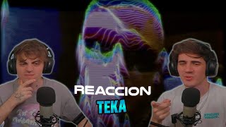 [REACCION] DJ Snake, Peso Pluma - Teka (Official Lyric Video)