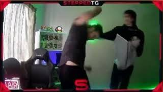 Twitch streamer gets jumped on stream, but fights back