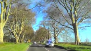 SEGA Outrun - Leisurely Drive in Dorset UK - Music Video