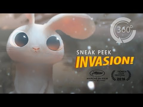 INVASION! 360 VR Sneak Peek