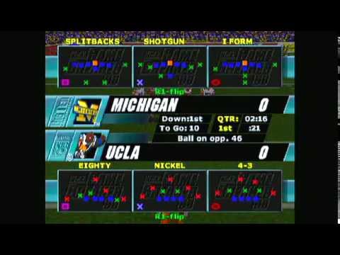 NCAA Football 2000 Playstation