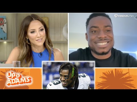 CJ Gardner-Johnson on Leaving Eagles, Joining Upstart Lions | Up & Adams