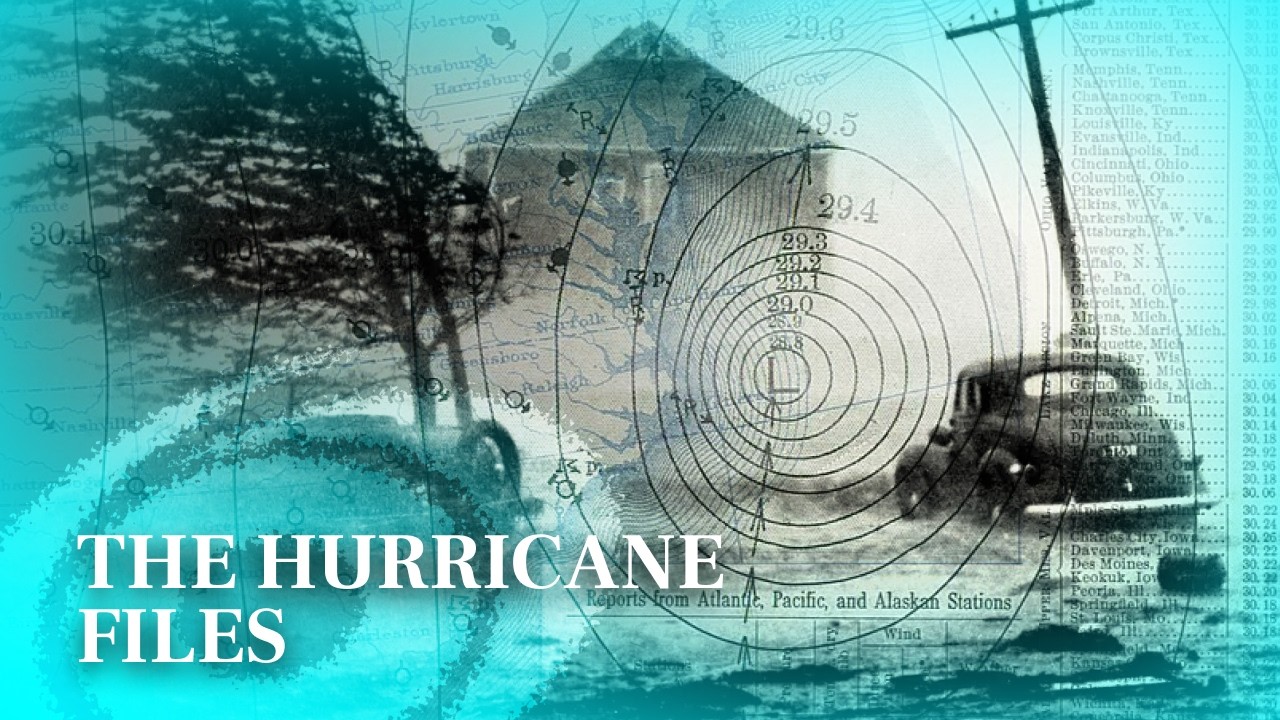 1938 New England Hurricane Documentary - The Long Island Express