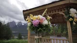 preview picture of video 'Canmore Summer Wedding'
