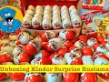 72 KINDER SURPRISE EGGS!!!!,72 КИНДЕР СЮРПРИЗ на ...