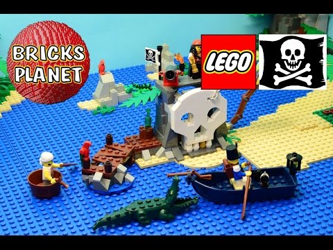 Vidéo LEGO Pirates 70411 :  L'île au trésor