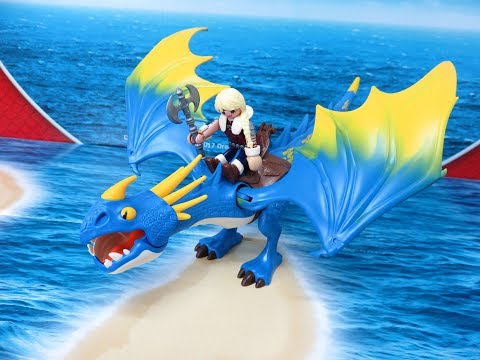 Playmobil Dragons 9247 Astrid und Sturmpfeil - by besserePreise.com