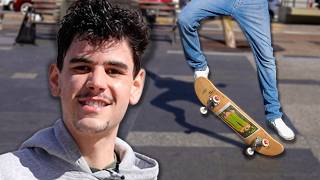 FIRST kickflip!?