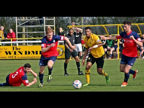 Leamington vs AFC Telford United - Match Highlights - March 29th 2014