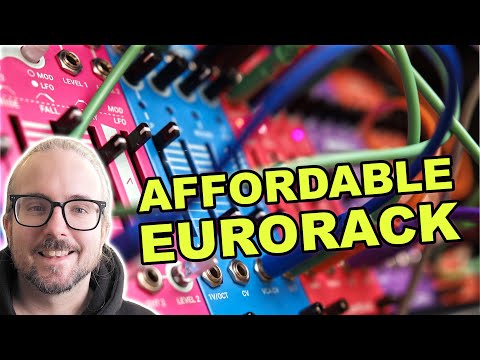 Can Eurorack Really be Affordable?! Dreadbox Chromatic Eurorack Modules REVIEW