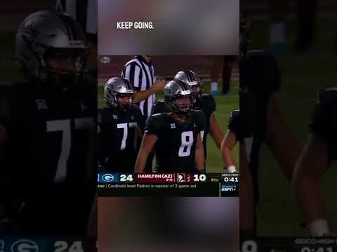 The greatest comeback in football of all-time 😱