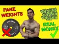 ATHLEAN-X: Fake Weights & Real Money