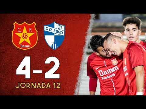 JUVENIL A CF DAMM 4-2 EBRO