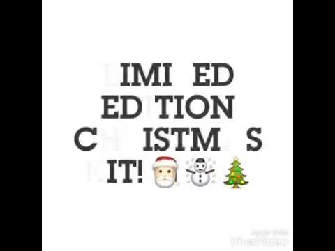 Christmas kit 2016 😍