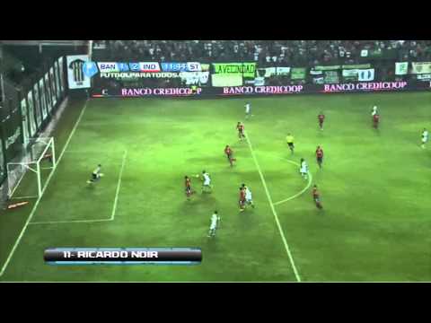 Gol de Noir. Banfield 1 Independiente 2. Fecha 28.Torneo Primera B Nacional.Fútbol Para Todos
