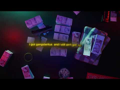 SJ - Gangster's Pain (Official Visualiser)