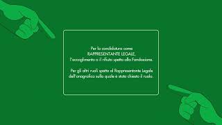 Registrazione e accreditamento