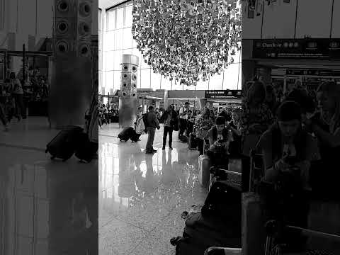 que placer viajar... y disfrutar Aeropuerto de Ezeiza. Buenos Aires Argentina #blancoynegro #hoy