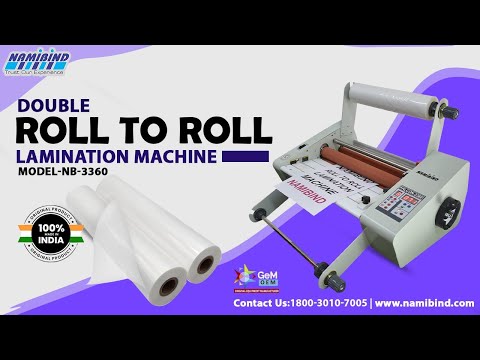 Gloss finish thermal lamination film, 200 m