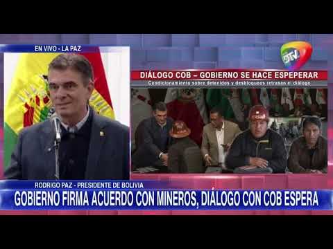 Rodrigo Paz: “Cuando llegue la nueva Ley Minera para potenciar la estatal y privada, ustedes Colquir