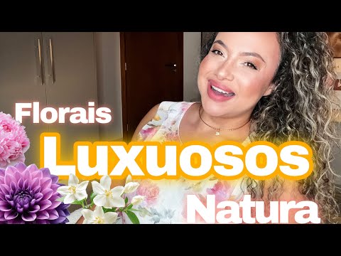 Luxurious florals by Natura
