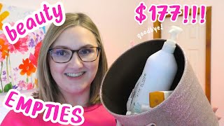 Final Beauty Empties of 2023!